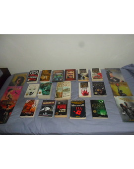 Mi coleccion de ''el maestro del terror'' STEPHEN KING