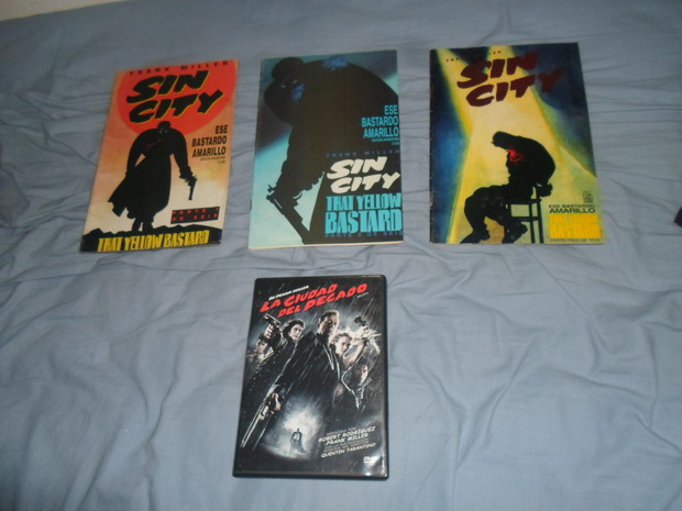 Coleccion sin city