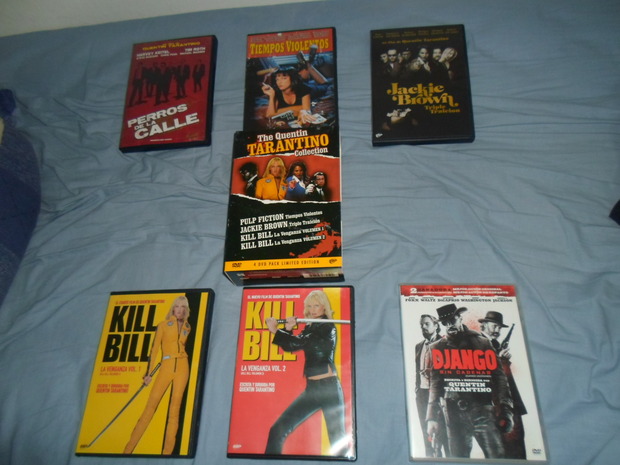 Coleccion de tarantino