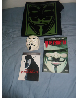 Coleccion V de vendetta