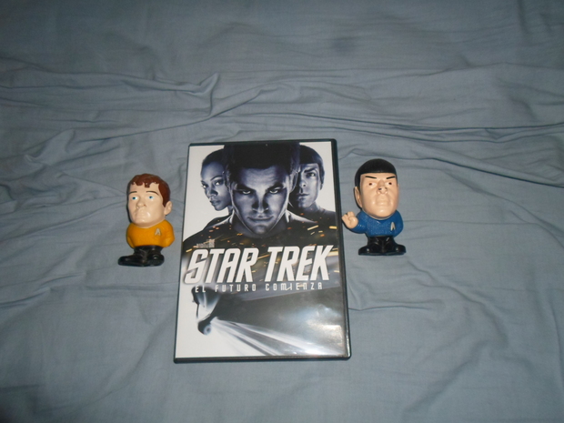Lo poco que tengo de star trek 
