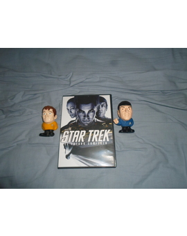 Lo poco que tengo de star trek 