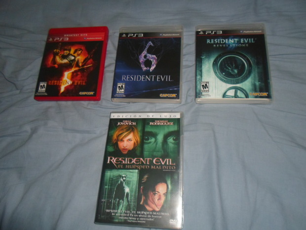 Coleccion resident evil