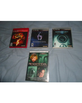 Coleccion resident evil
