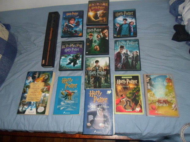 Coleccion harry potter
