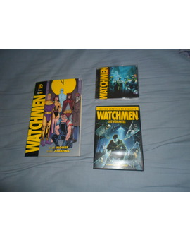Coleccion watchmen
