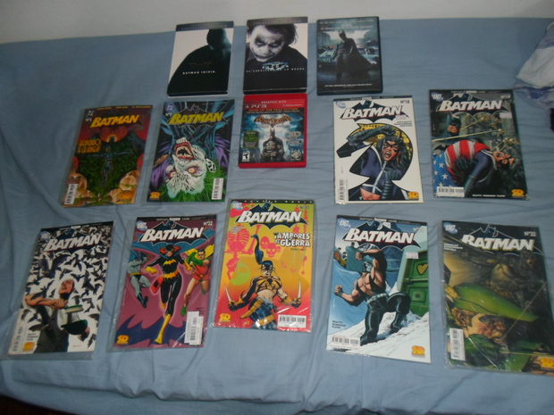 Coleccion batman