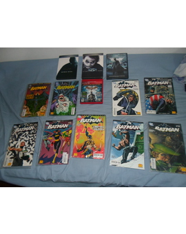 Coleccion batman
