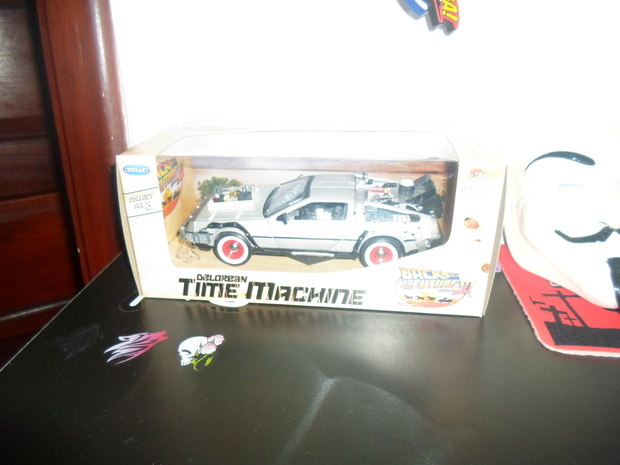 Mi delorean de back to the future part 3