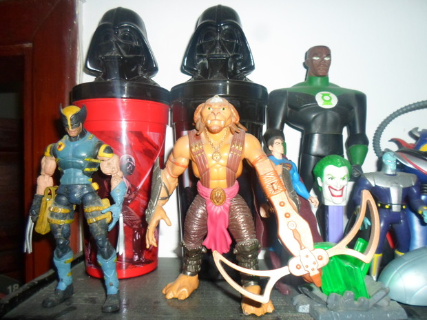 Coleccion de muñecos parte 5
