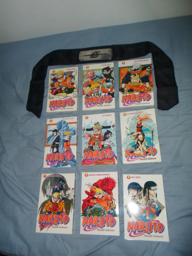 Coleccion naruto