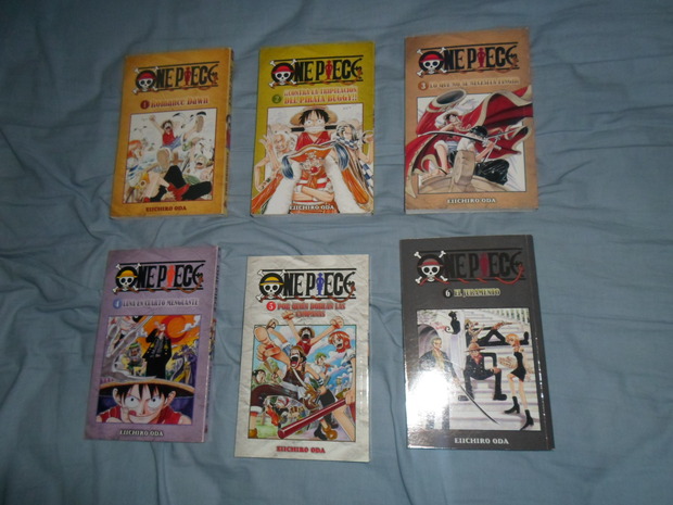 Coleccion one piece