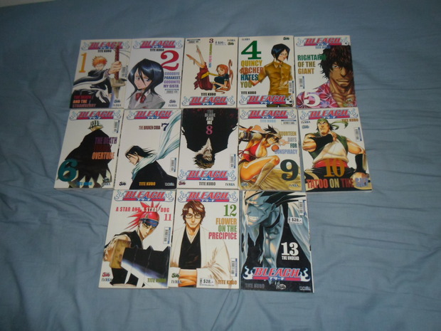 Coleccion bleach