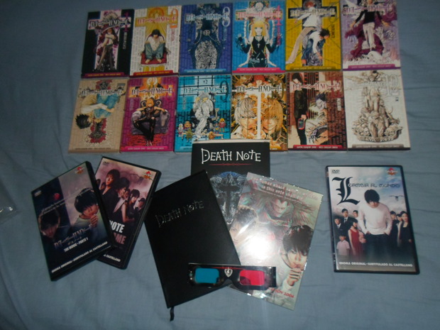 Coleccion death note