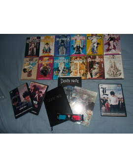 Coleccion death note