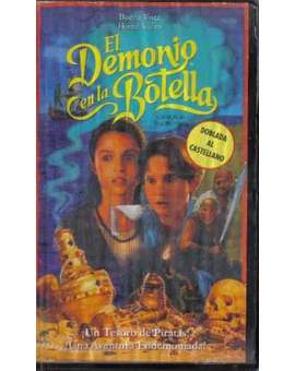 EL DEMONIO EN LA BOTELLA Alguien tiene , vio o conoce esta pelicula? yo la tengo en vhs y la vi hace mucho tiempo , creo que no fue editada en dvd y mucho menos en br.