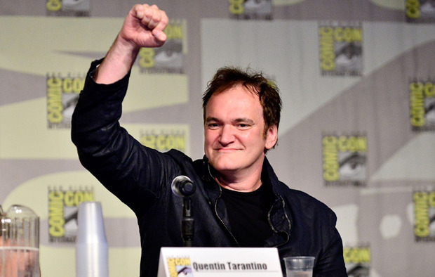 Quentin Tarantino Comic Con nuevos proyectos