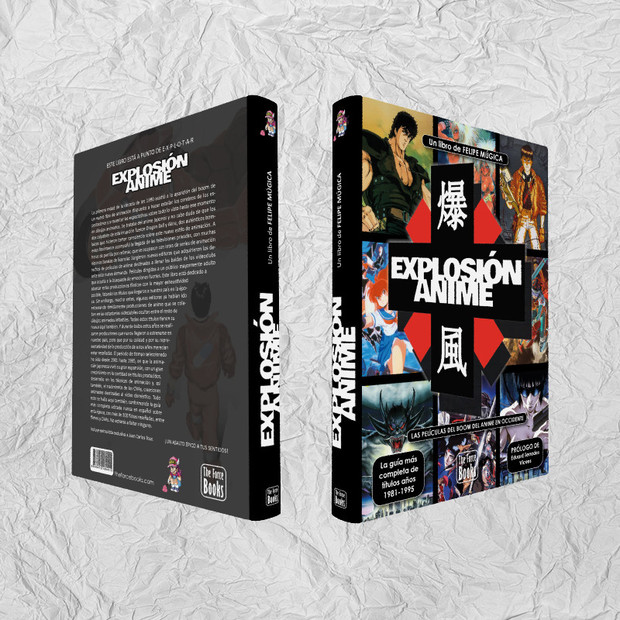 Libro EXPLOSIÓN ANIME: LAS PELÍCULAS DEL BOOM DEL ANIME EN OCCIDENTE