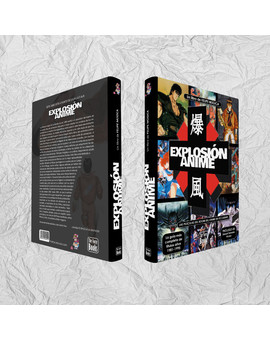 Libro EXPLOSIÓN ANIME: LAS PELÍCULAS DEL BOOM DEL ANIME EN OCCIDENTE