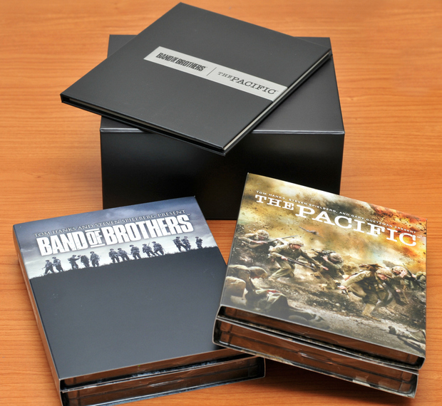 Pack: Hermanos de Sangre + The Pacific