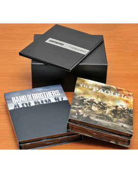 Pack: Hermanos de Sangre + The Pacific