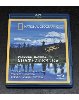 Parques naturales de NorteAmerica. National Geographic