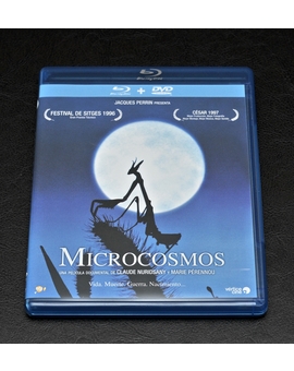 Microcosmos. Blu ray + dvd