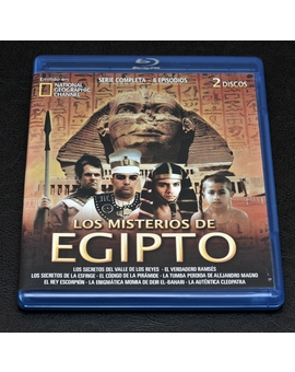 Los misterios de Egipto