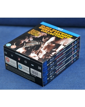 Pack Harry el sucio. Edición UK en castellano.