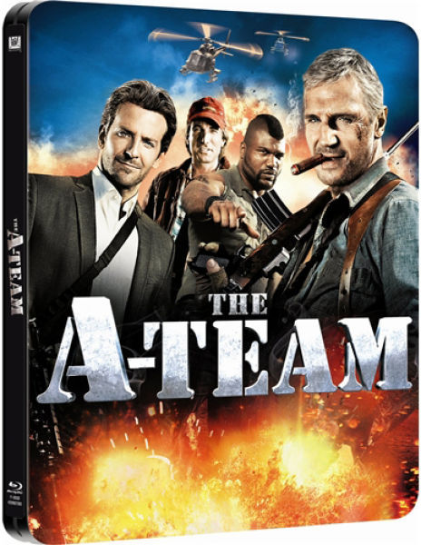 El Equipo A - STEELBOOK Blu-ray