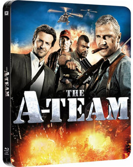 El Equipo A - STEELBOOK Blu-ray