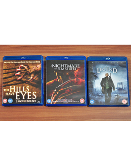 4 Titulos edición UK con audio castellano.