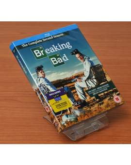 Breaking Bad, 2ª Temporada. Edición UK en Castellano.
