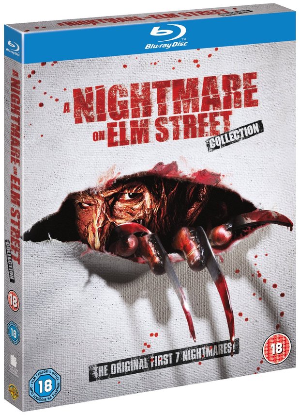 Pesadilla en Elm Street, colección completa a 14€ en Amazon.es