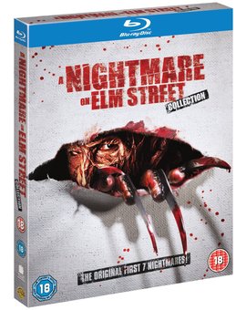 Pesadilla en Elm Street, colección completa a 14€ en Amazon.es