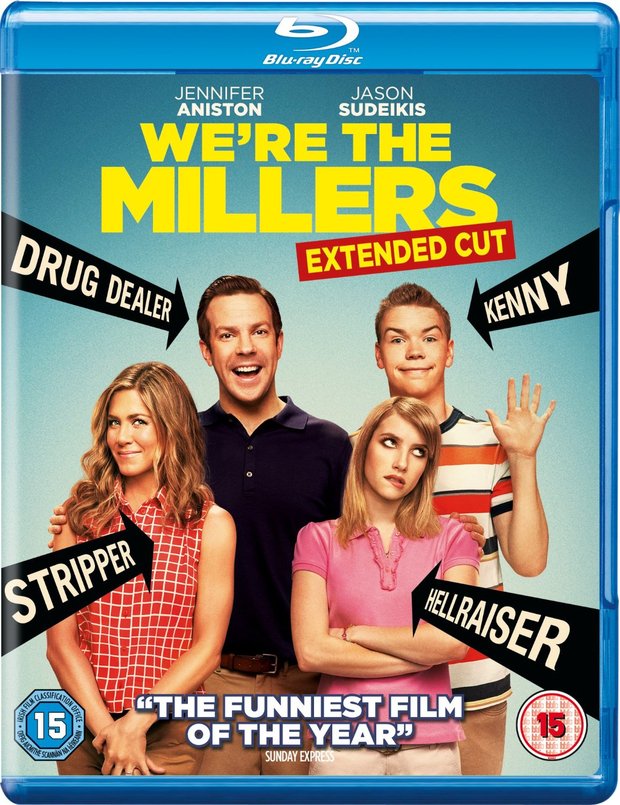 Somos los Miller, edición UK en castellano.