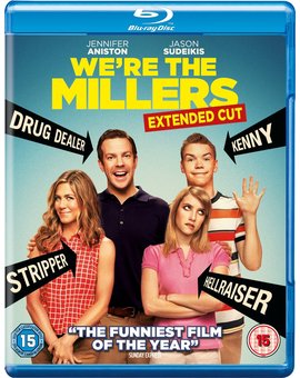 Somos los Miller, edición UK en castellano.