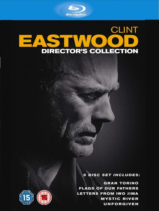 Clint Eastwood colección 5 peliculas. 16€ Amazon.es