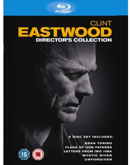 Clint Eastwood colección 5 peliculas. 16€ Amazon.es
