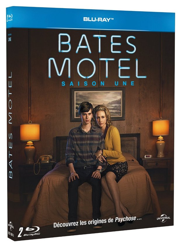 MOTEL BATES, edición Francesa en Castellano