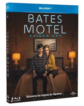 MOTEL BATES, edición Francesa en Castellano