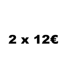 Listado blu-rays con audio castellano de la promoción 2x12€ de zavvi.es