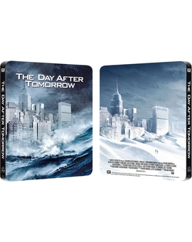 El día de mañana STEELBOOK en castellano 11€ zavvi.es
