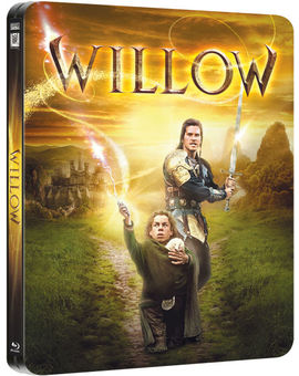 Willow STEELBOOK en castellano 11€ zavvi.es