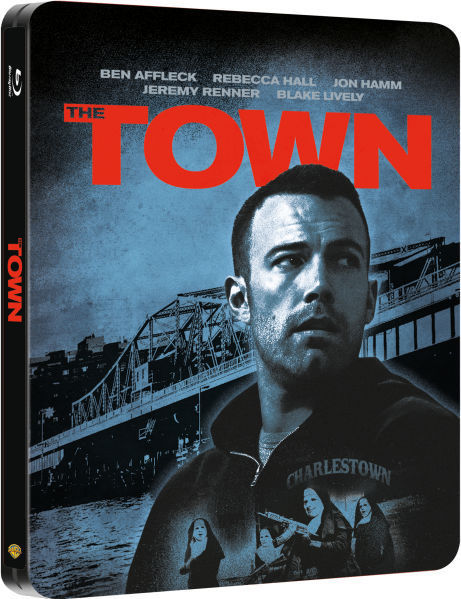 The Town STEELBOOK en castellano 11€ zavvi.es
