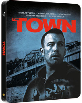 The Town STEELBOOK en castellano 11€ zavvi.es