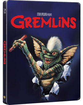 Gremlins STEELBOOK en castellano 12€ zavvi.es
