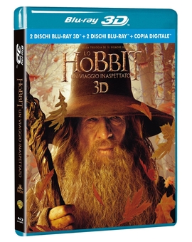 El Hobbit 3D en castellano por 11€. Amazon.es