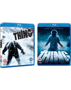 La Cosa (1982) + La Cosa (2011) 