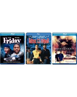 Tres grandes Películas de "negratas"